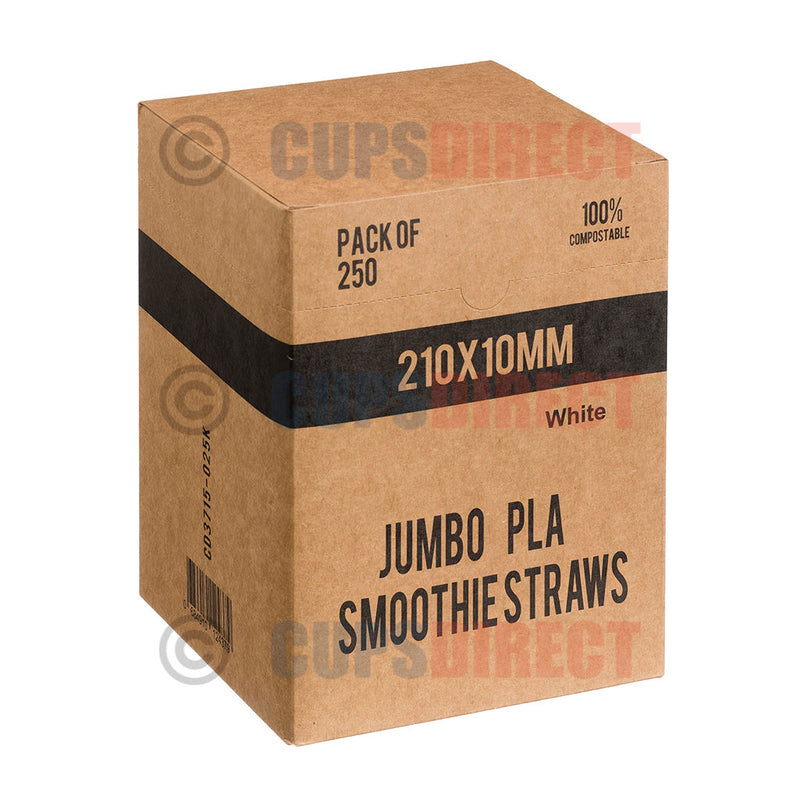Load image into Gallery viewer, 10mm PLA Jumbo Smoothie Straw Range