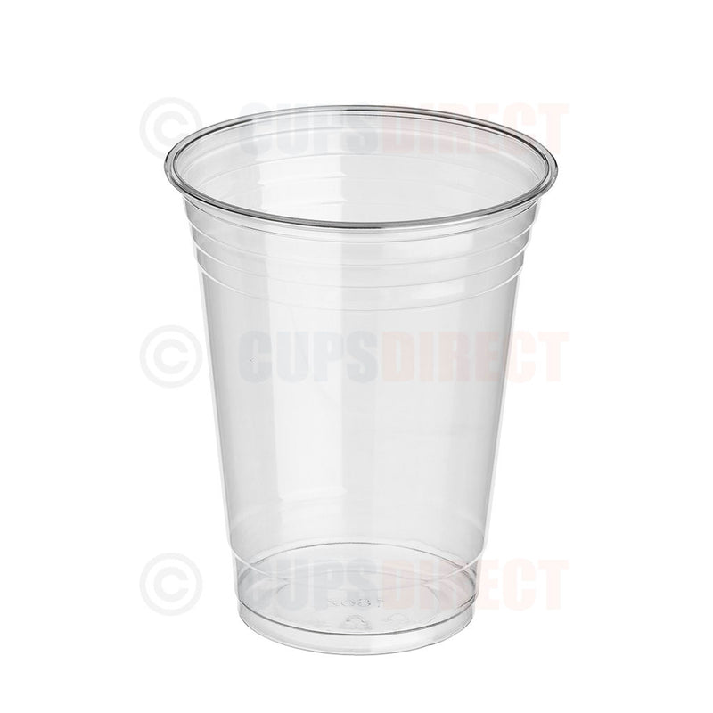 Load image into Gallery viewer, 16oz Diamond PET smoothie cup