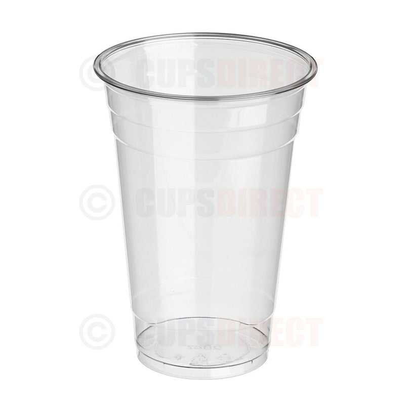 Load image into Gallery viewer, 20oz Diamond PET smoothie cup
