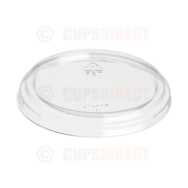 Load image into Gallery viewer, Clear PET deli pot lid, 250ml size, compatible with Diamond Deli containers