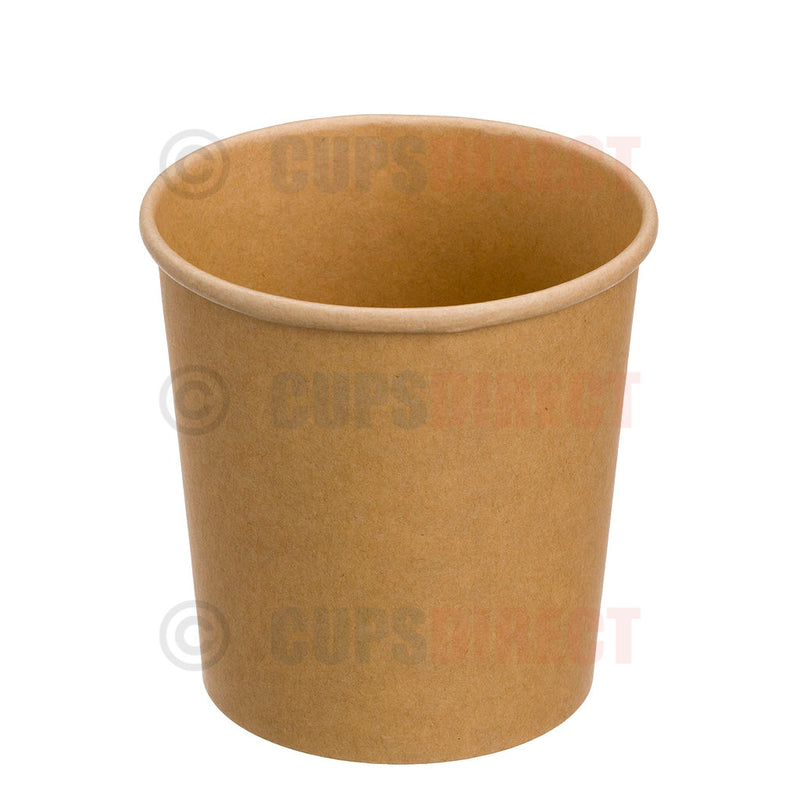 Load image into Gallery viewer, 26oz kraft soup bowl