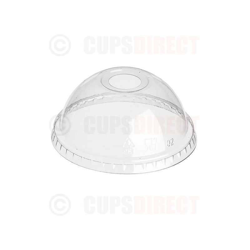 Load image into Gallery viewer, 78mm dome juice cup lid for smoothies and cold drinks