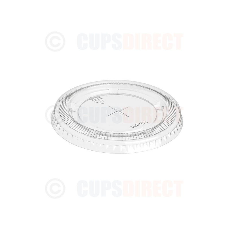 Load image into Gallery viewer, 78mm slotted juice cup lid for straws