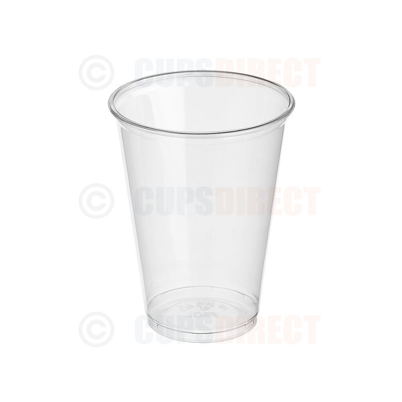 Load image into Gallery viewer, 10oz clear PET juice cup with Ø78mm rim ideal for smoothies and juices
