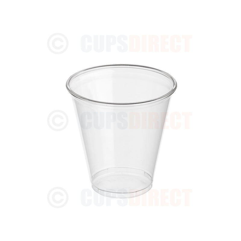 Load image into Gallery viewer, 7oz clear PET juice cup with Ø78mm rim for cold beverages