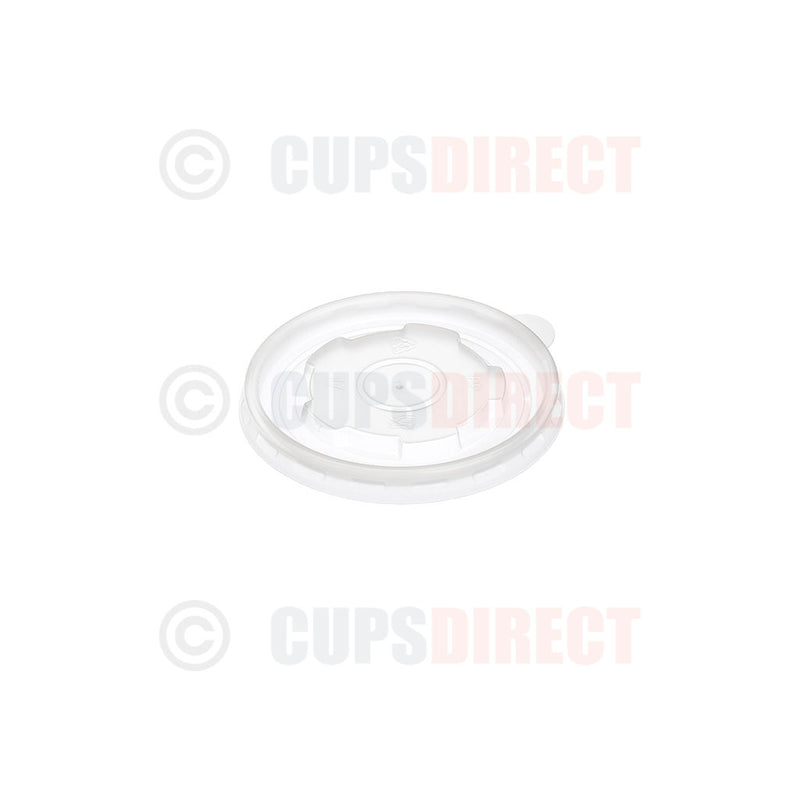 Load image into Gallery viewer, 7oz clear PP hot lid for sauce cups suitable for hot contents