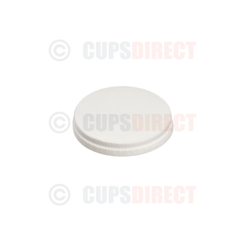 Load image into Gallery viewer, 7oz white paper sauce cup lid suitable for takeaway use