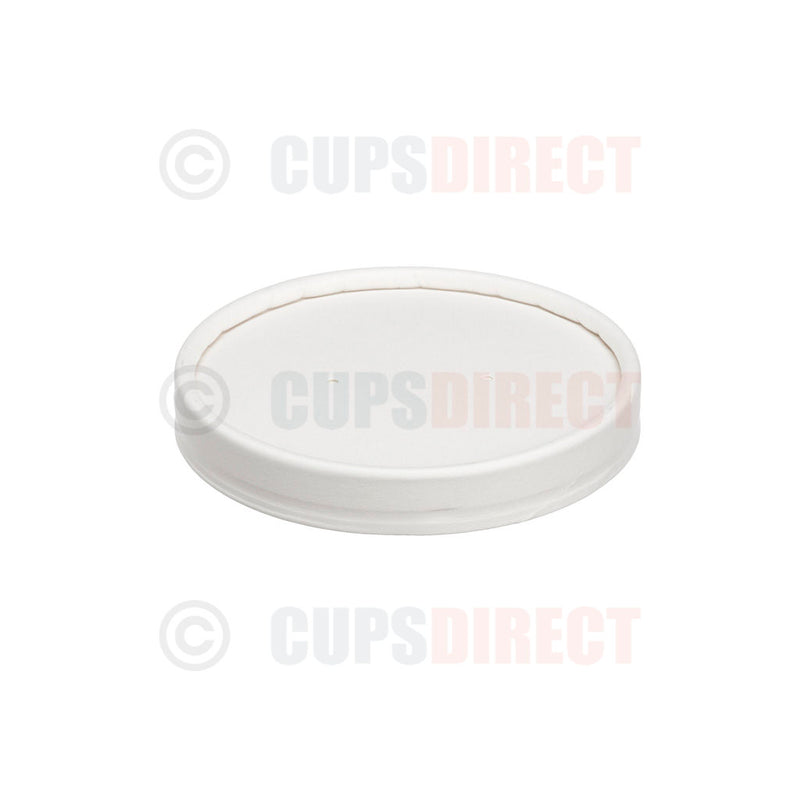 Load image into Gallery viewer, 96mm white lid for HD soup container
