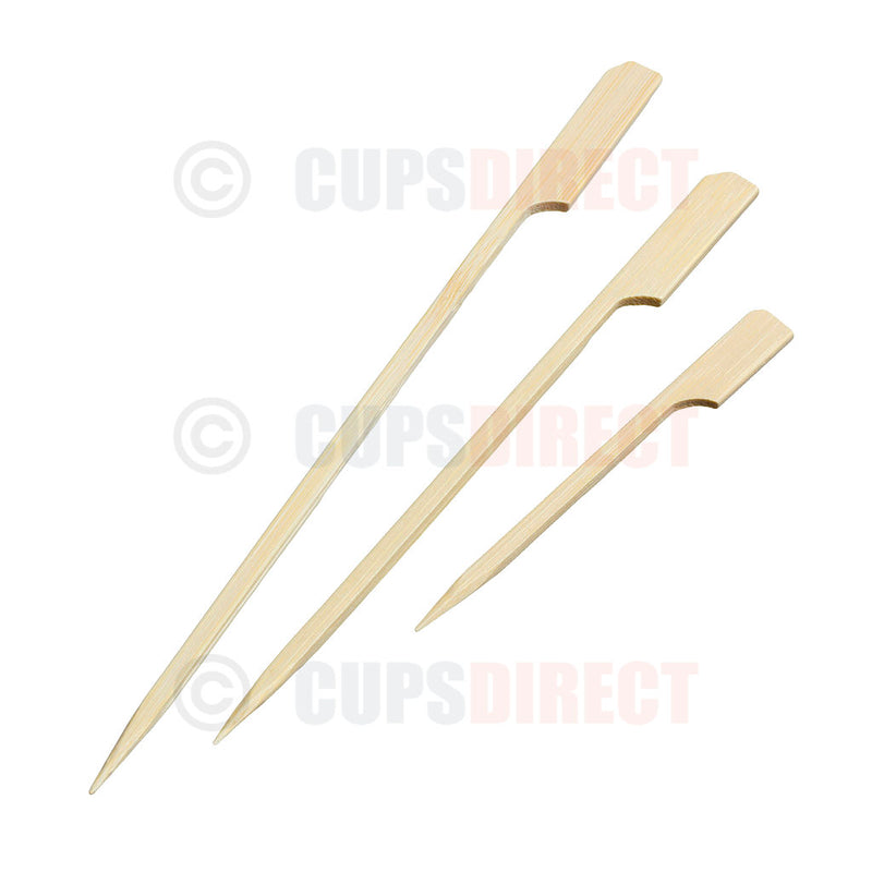 Load image into Gallery viewer, Premium Bamboo Paddle Skewers Range