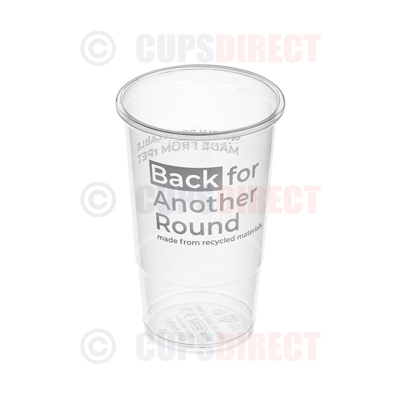 Load image into Gallery viewer, rPET Pint & Half-Pint Beer Cups – 30% Recycled Content