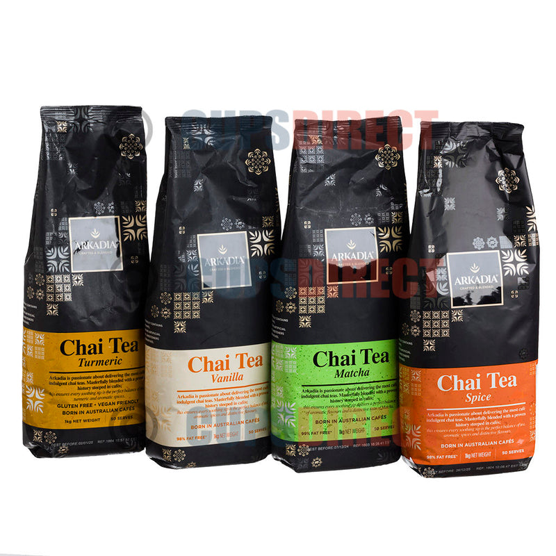Load image into Gallery viewer, Arkadia - 1Kg Chai Tea Range