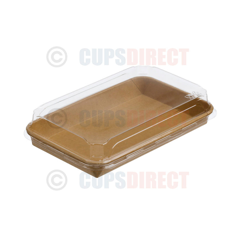 Load image into Gallery viewer, Kraft Paper Sushi Tray Range