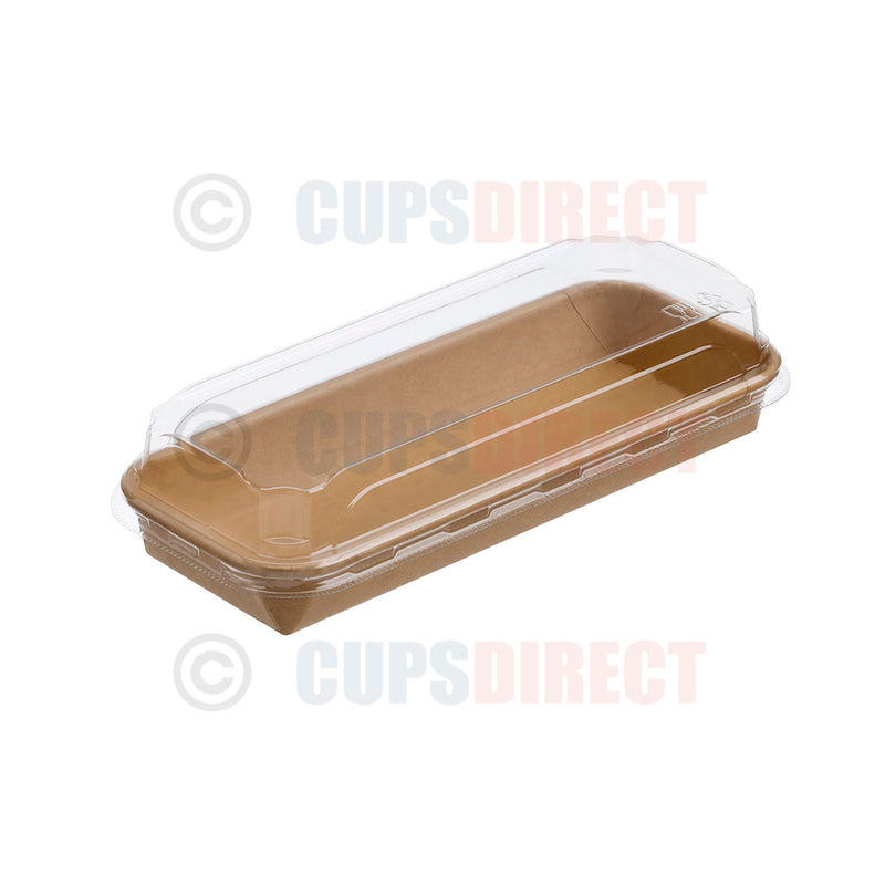 Load image into Gallery viewer, Kraft Paper Sushi Tray Range
