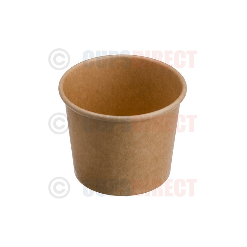 Load image into Gallery viewer, Kraft Paper Portion Pot Range