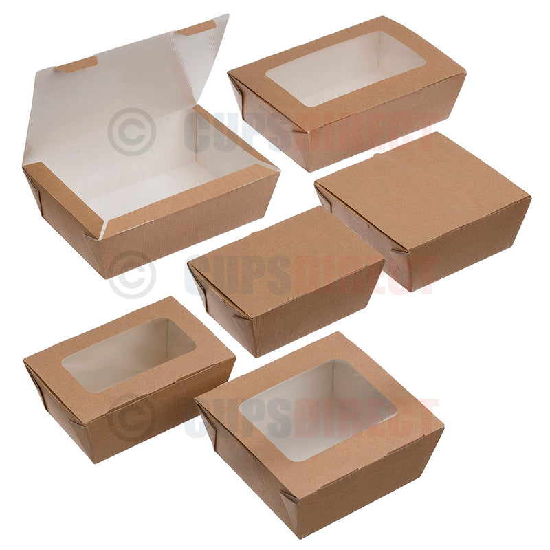 Load image into Gallery viewer, Ovenable Lunch Box Range – PET Lined