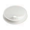 Paper Hot Cup Lids – Bio Recyclable Sip Lid 12-16oz Domed (CD3704)