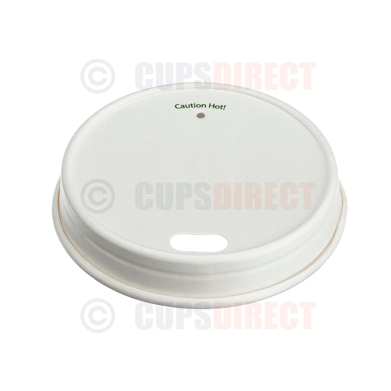 Load image into Gallery viewer, Paper Hot Cup Lids – Bio Recyclable Sip Lid