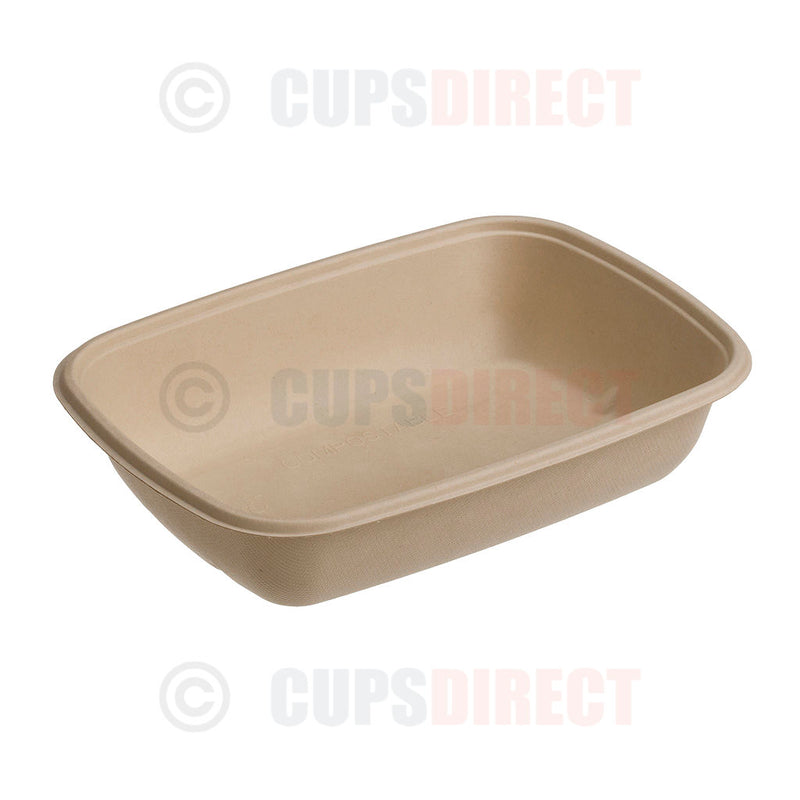 Load image into Gallery viewer, CupsDirect Pulp rectangular trays