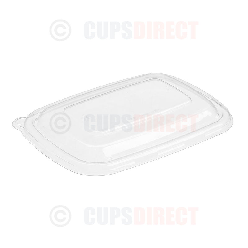 Load image into Gallery viewer, Rectangular rPET Lid for Pulp Base