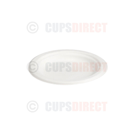 Bagasse Round Plate Range