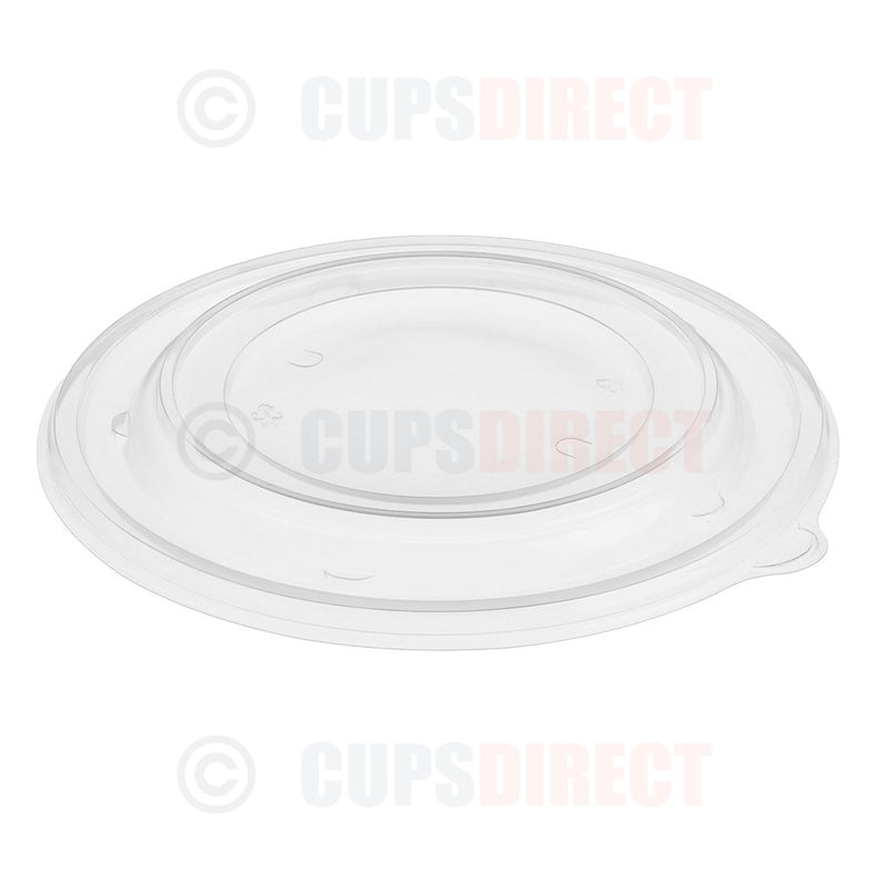 Load image into Gallery viewer, PP Food Bowl Lids for Pulp Round Bowls