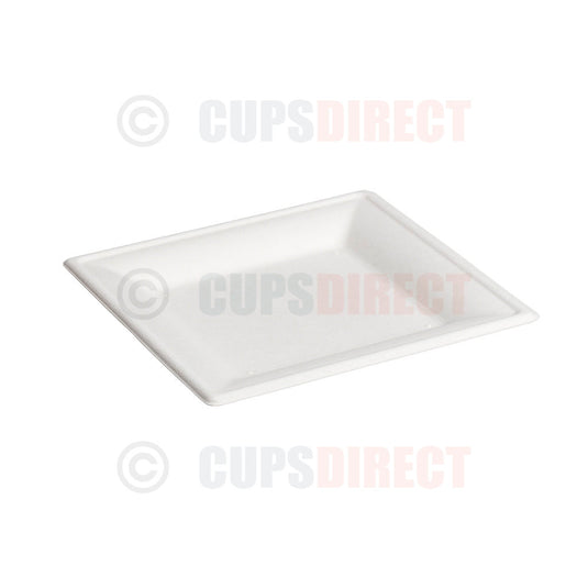 Bagasse Square Plate Range