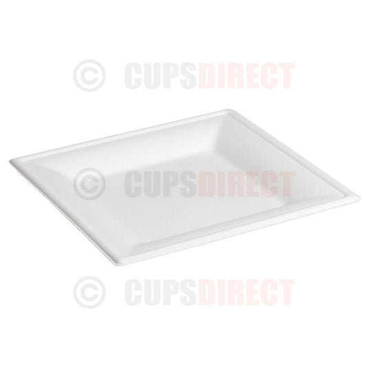 Bagasse Square Plate Range