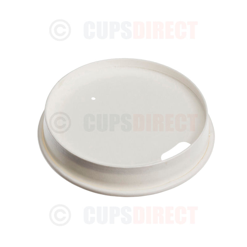 Load image into Gallery viewer, Paper Hot Cup Lids – Bio Recyclable Sip Lid