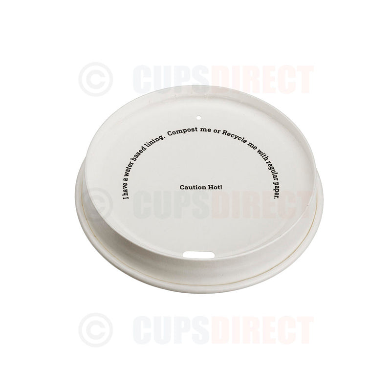 Load image into Gallery viewer, Paper Hot Cup Lids – Bio Recyclable Sip Lid