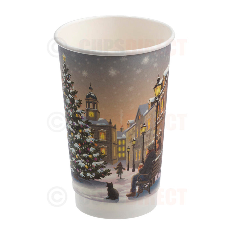 Load image into Gallery viewer, Festive Double Wall - Winter Village Range