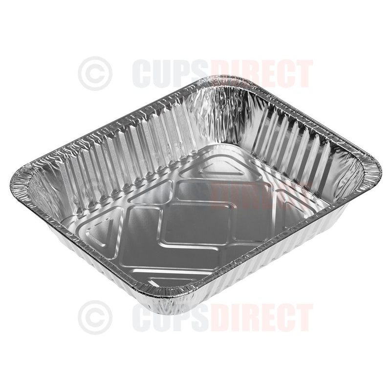 Load image into Gallery viewer, Gastro aluminium foil tray suitable for buffet service and catering