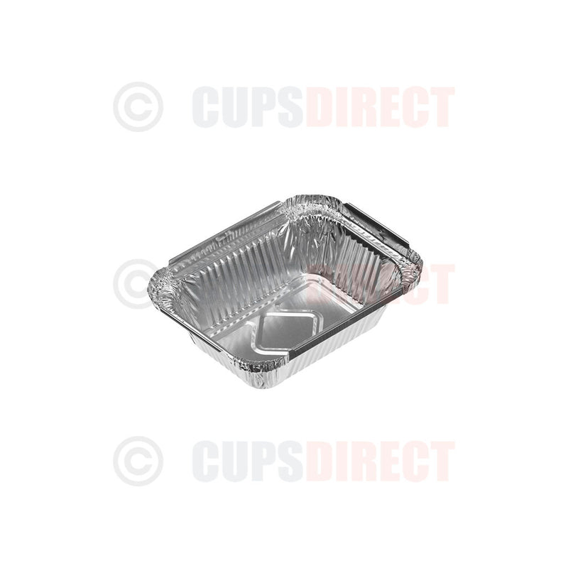 Load image into Gallery viewer, Size No.1 aluminium foil tray for small food portions