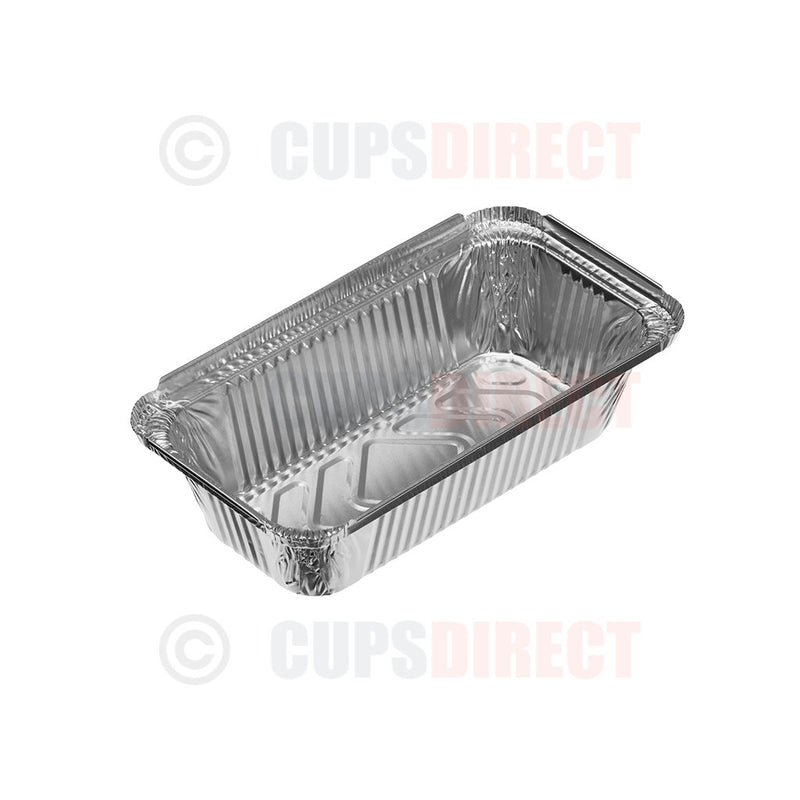 Load image into Gallery viewer, Size No.6A aluminium foil tray for large meal portions