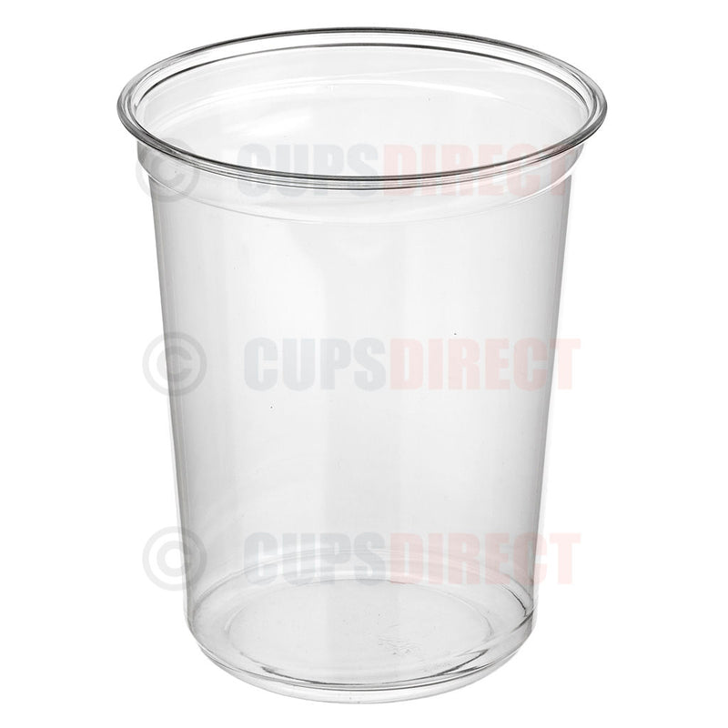 Load image into Gallery viewer, Large 32 oz Diamond PE T deli pot for larger meals and takeaway portions