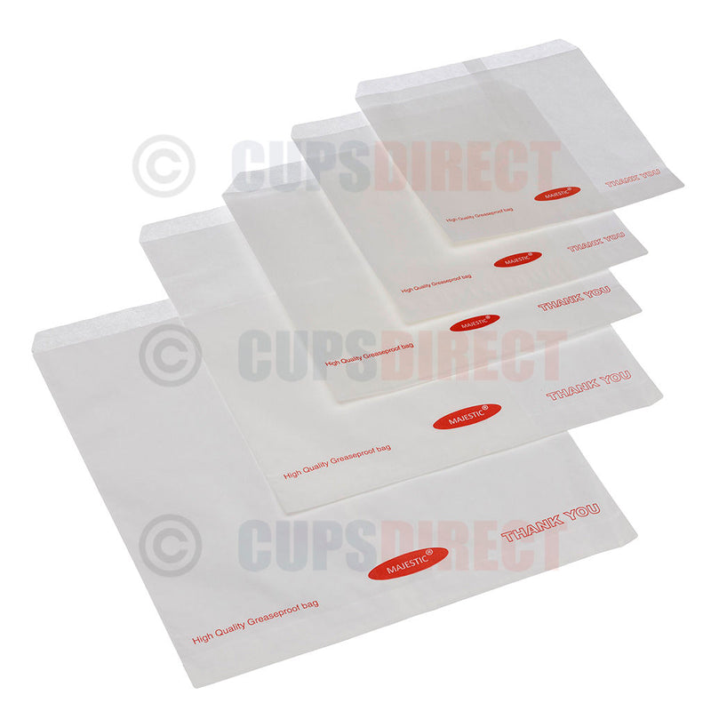 Load image into Gallery viewer, Greaseproof paper bags range showing multiple size options