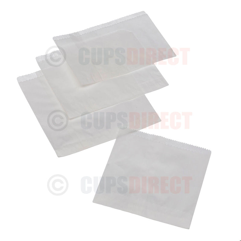 Load image into Gallery viewer, Greaseproof paper snack bag range showing multiple sizes