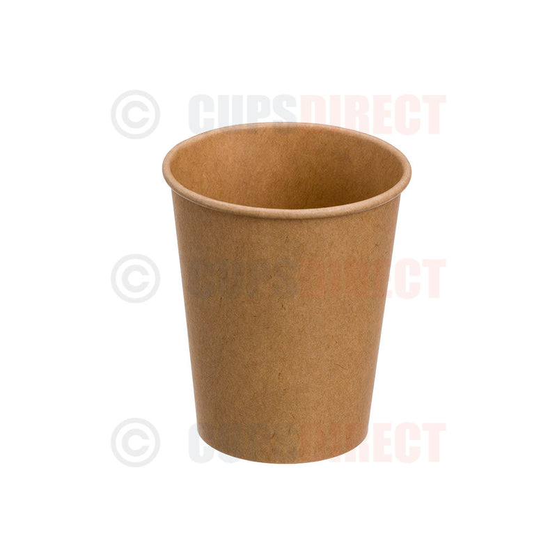 Load image into Gallery viewer, Kraft Single Wall Hot Paper Cup - 8oz