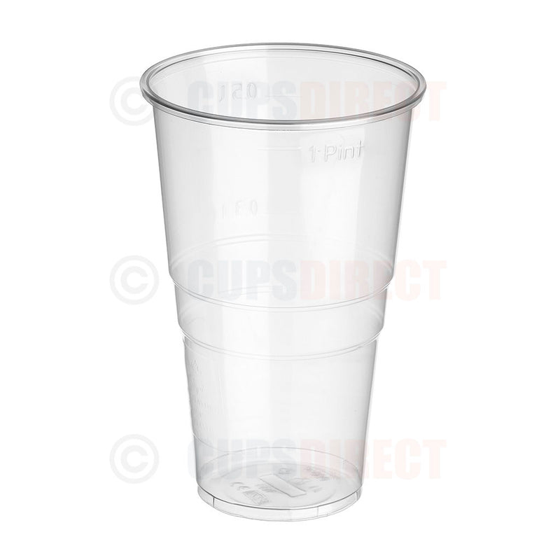 Load image into Gallery viewer, PP pint-to-line basic beer cup suitable for licensed venues and events