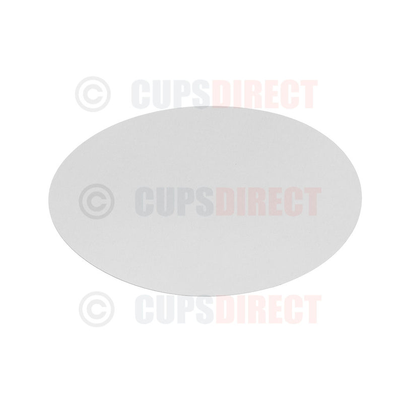 Load image into Gallery viewer, Round foil container lid, white plastic