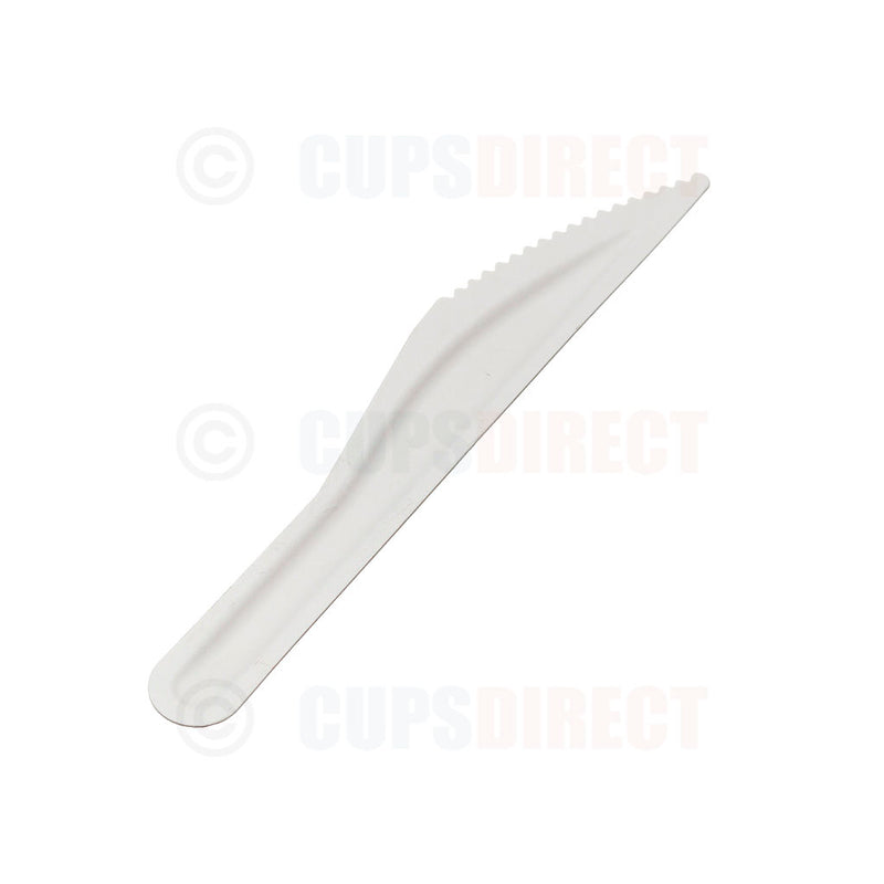 Load image into Gallery viewer, White paper knife suitable for takeaway food service