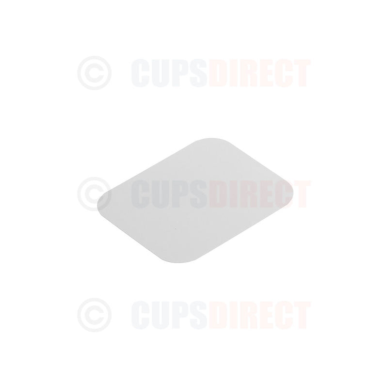 Load image into Gallery viewer, White paper lid for No 2 foil tray