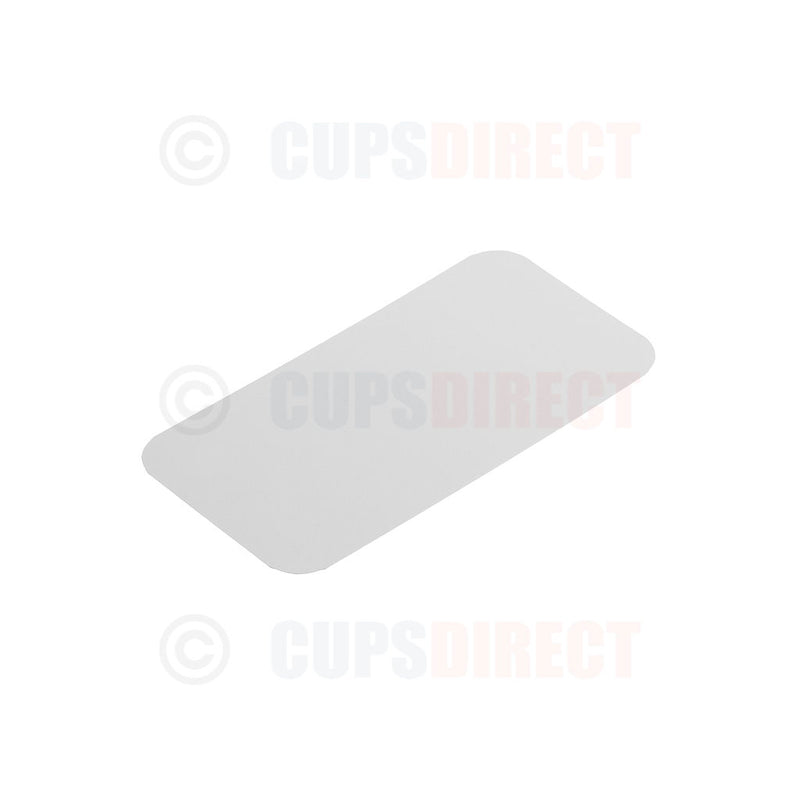 Load image into Gallery viewer, White paper lid for No 6a foil tray