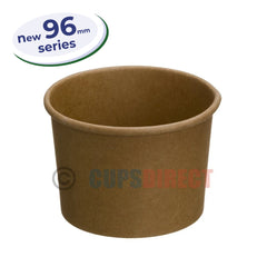 Kraft Soup and Food Container - 96mm Series