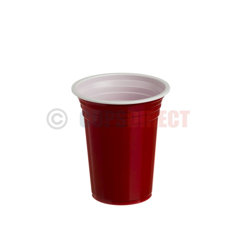 Load image into Gallery viewer, 12oz red party cup suitable for beer and cold drinks