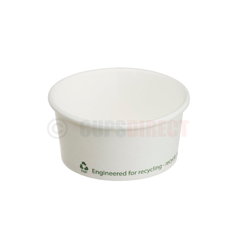 Load image into Gallery viewer, 2oz bio recyclable paper portion pot without lid for sauces and condiments