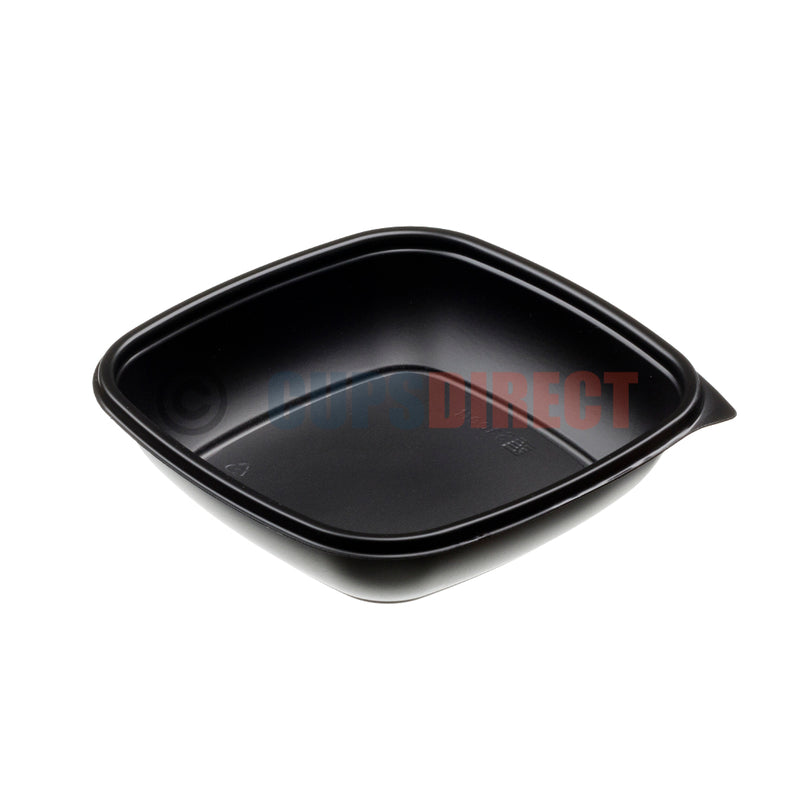 Load image into Gallery viewer, 500ml Sabert Fastpac square polypropylene food container base, compact size