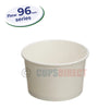White Soup and Food Container - 96mm Series 8oz (CD7710)