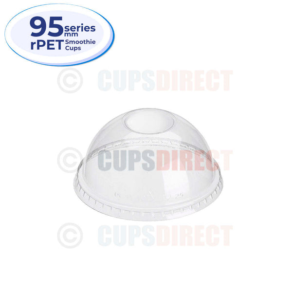 Smoothie Cups, 16oz smoothie cup with dome lid with or without hole