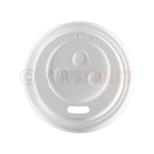 Lids for hot outlet cups