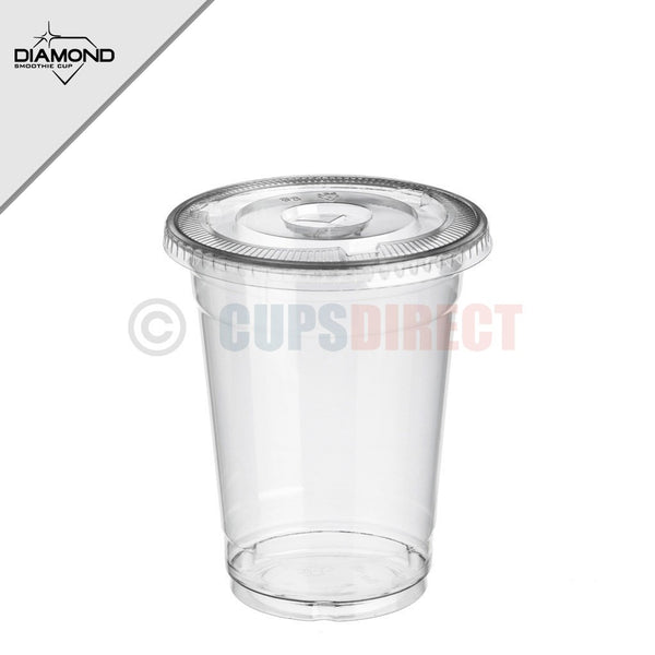 Oval Deli Cup with Spork in Lid Clear 4 Ounces 100 Count Box
